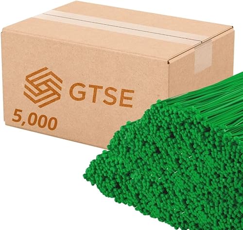 Miniatura 52 de GTSE - Paquete de 100 bridas con cremallera de 20.3 cm, color plateado/gris, 8.06 kg de resistencia, bridas de nailon grises resistentes a los rayos