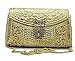 bolso de mano de metal de latón para mujer Imagen de bolso de mano de metal de latón para mujer