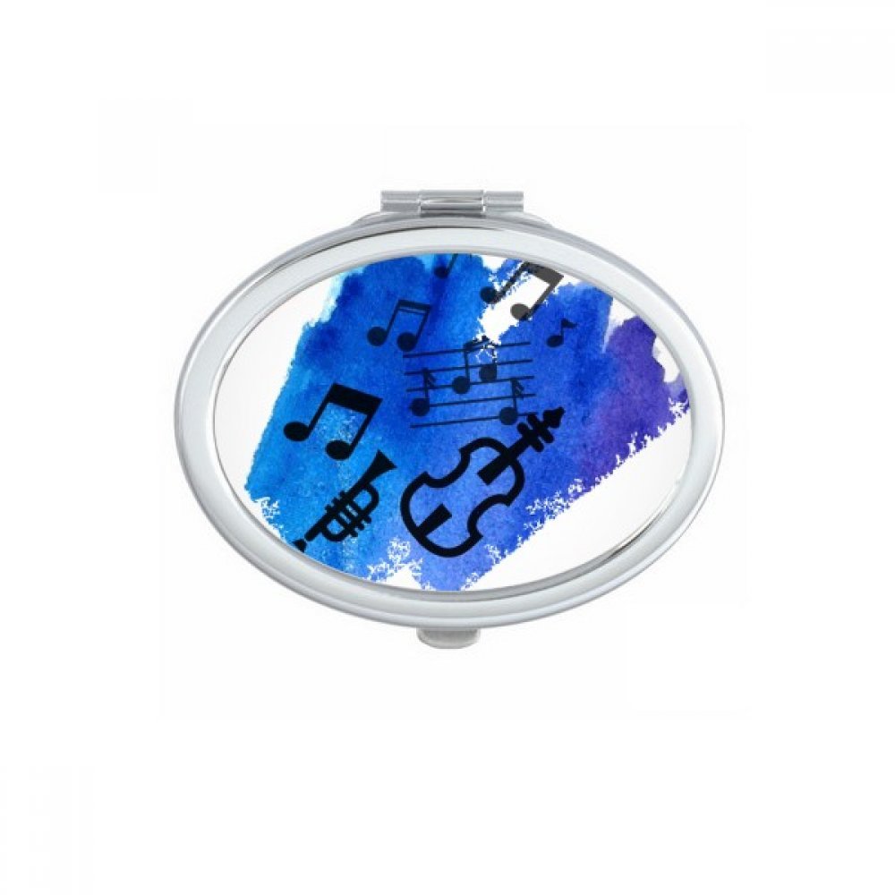 Miroir à la main guitare rock passion une idée de cadeau mignon pour les amateurs de musique