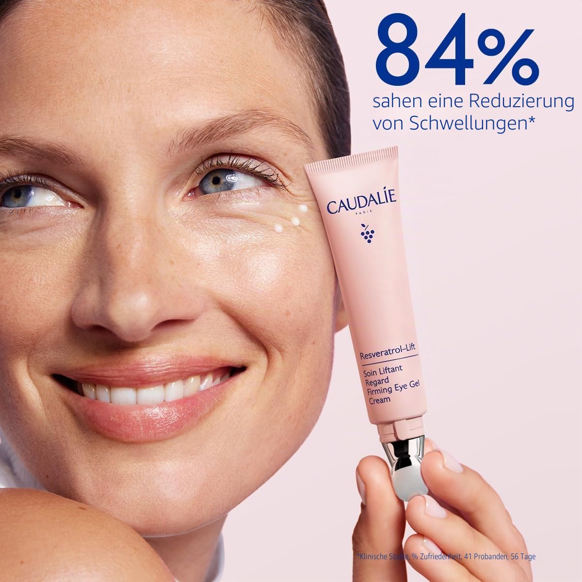 Caudalie Resveratrol-Lift - Lifting Augenpflege mit Resveratrol, Alternative zu Retinol - 15ml