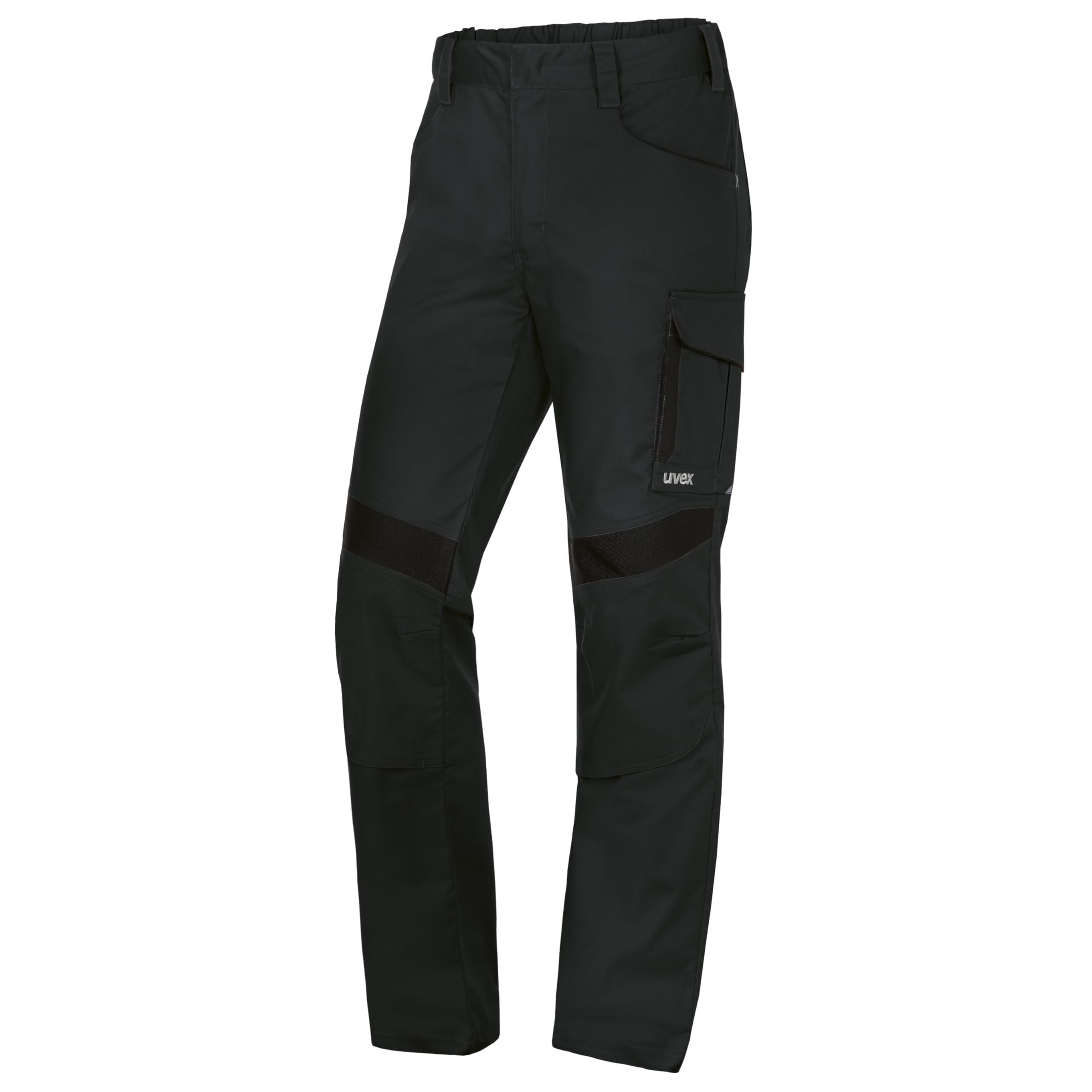 Uvex suXXeed Industry Bundhose - Sportive Herren Arbeitshose mit Stretch-Bund & Knietaschen