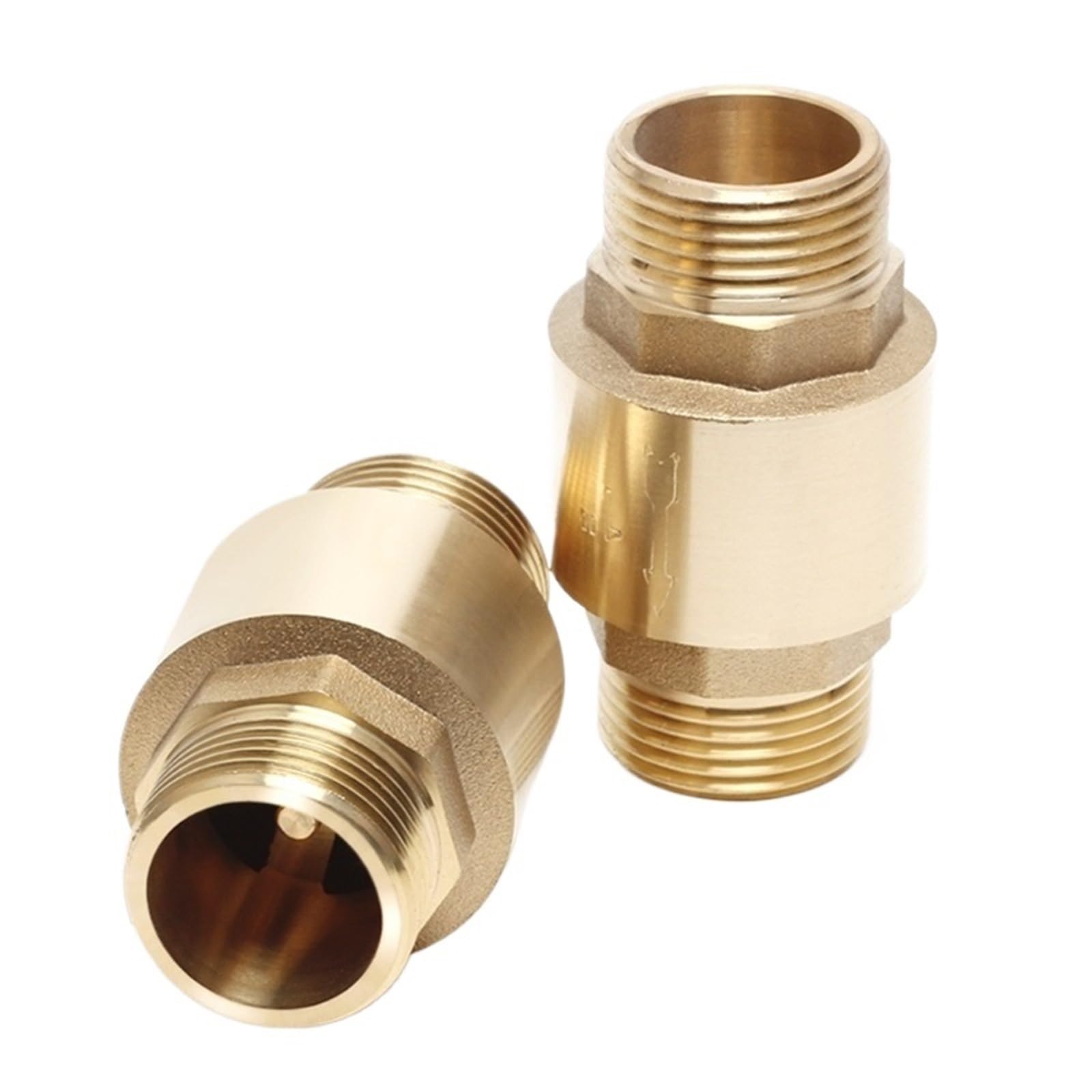 Dkgnyxnplj Dn15 For Medium Brass Thread Inline Spring Check Valves Dn20/Dn15(Dn15 For Medium)