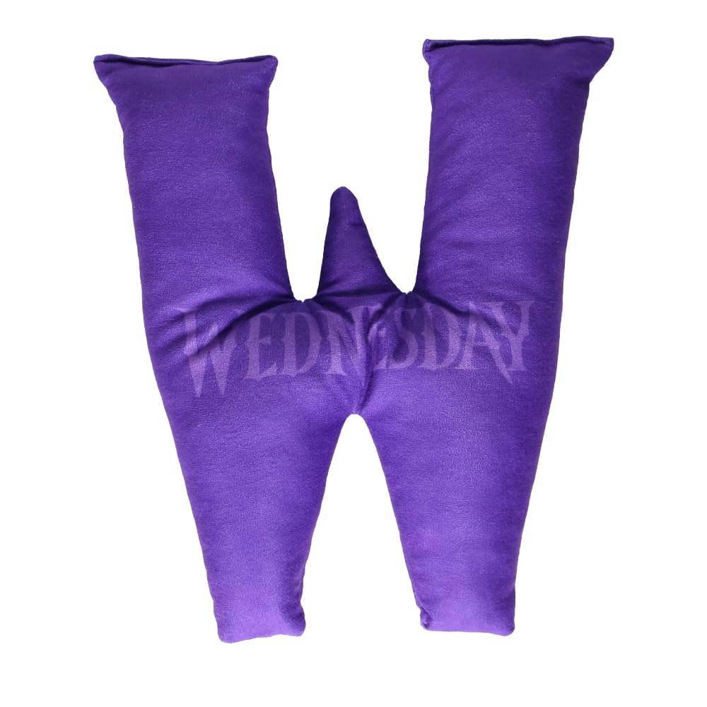 SIHIR DUKKANI Wednesday W-Shaped Cushion.