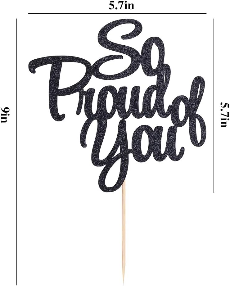 Buy Palasasa So Proud Of You Cake Topper Congrats Grad Done Congratulations Graduation Party Decorations Black Online In Turkey B08bkl41rj Buy Palasasa So Proud Of You Cake Topper Congrats Grad Done Congratulations Graduation Party Decorations Black Online In Turkey B08bkl41rj