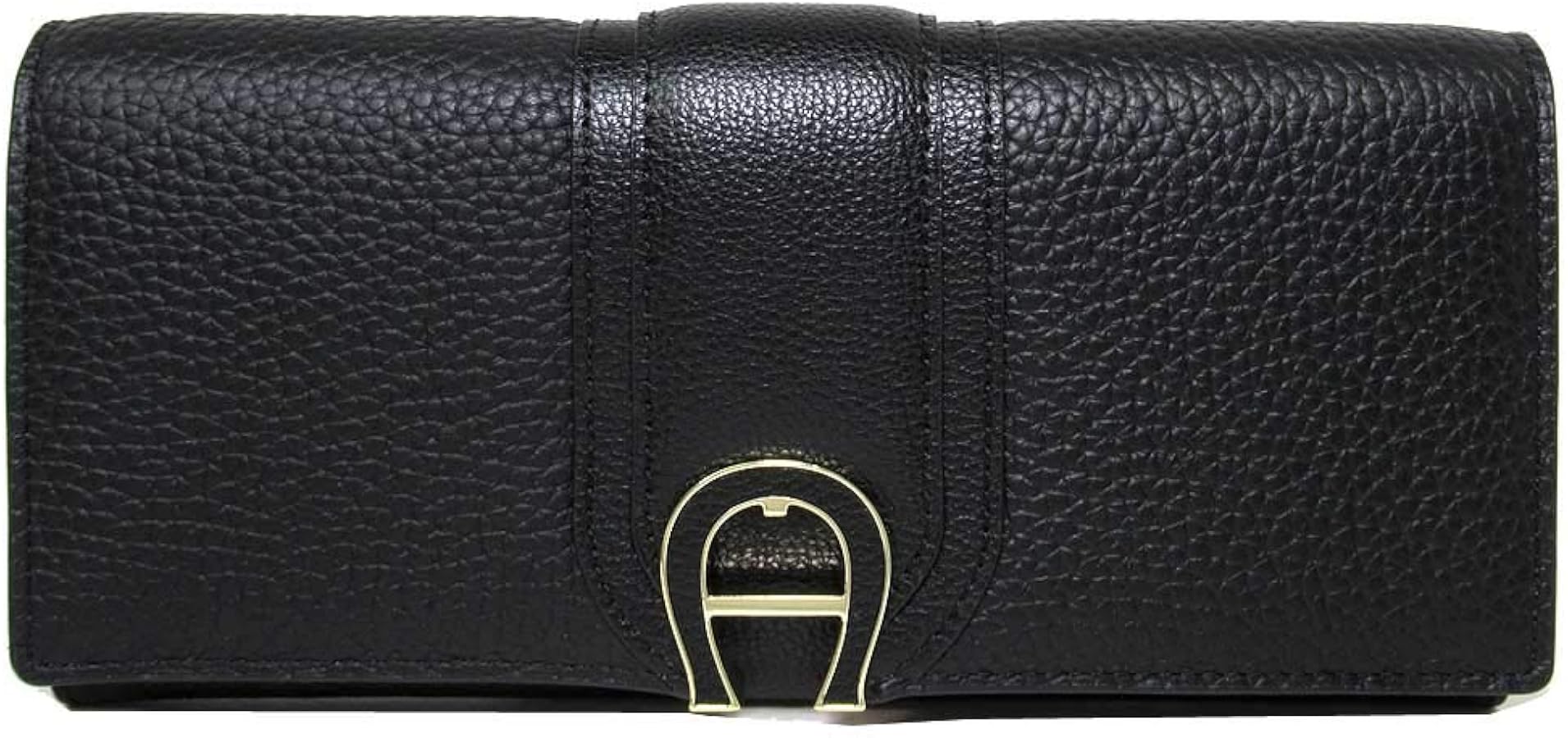 R9*アイグナー/AIGNER*レディース*本革*ターンロック*A4収納◎