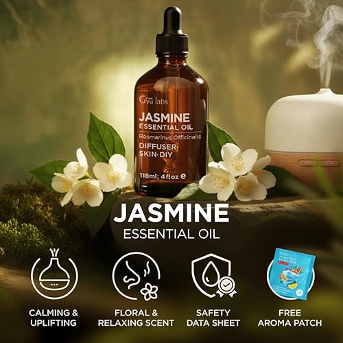 Miniatura 102 de Gya Labs - Aceite esencial de clavo para el dolor de dientes, tópico para el cuidado de la piel y las náuseas, impulsa las defensas del cuerpo