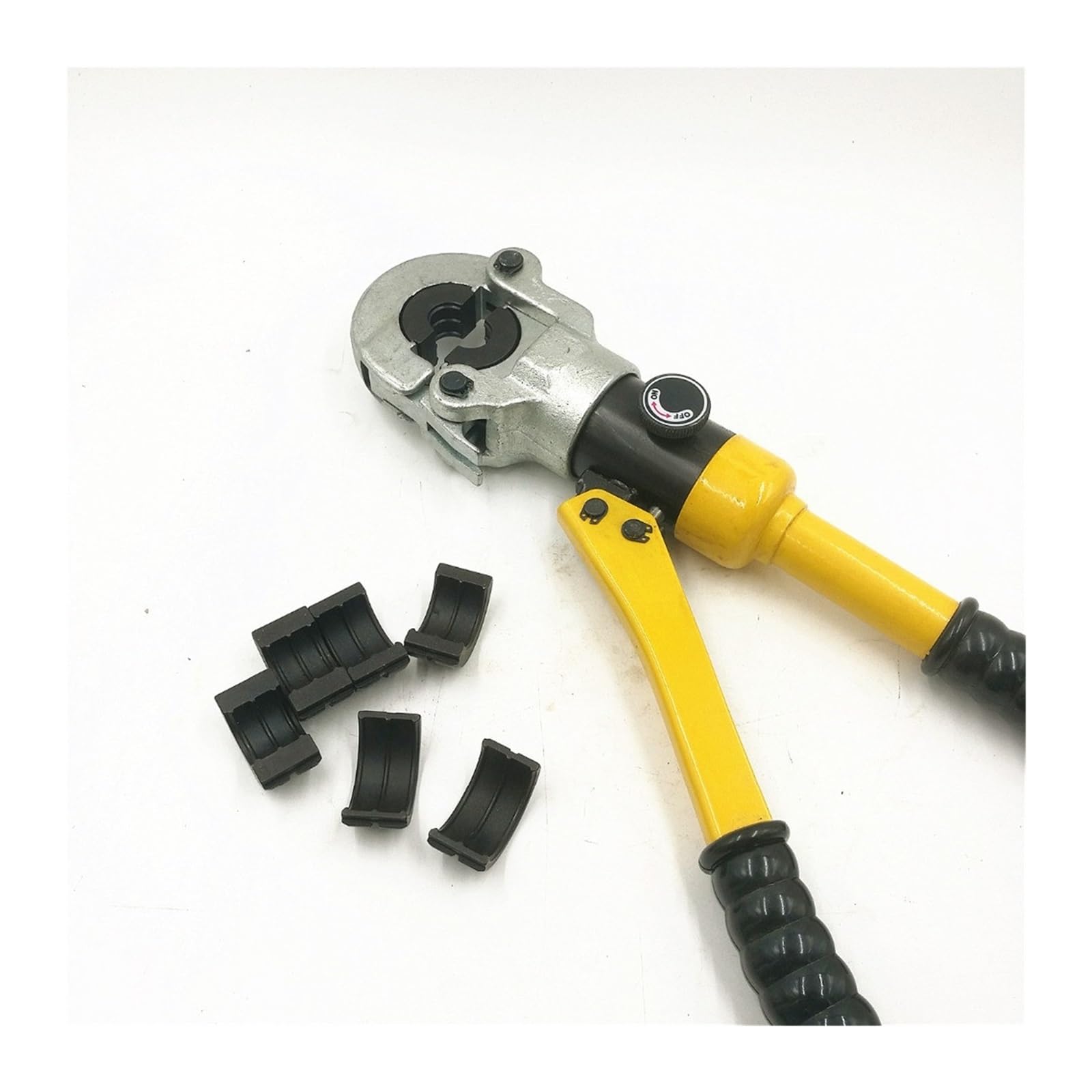 Zaciskarka do rur hydraulicznych Pex TH 16 20 26 32 CW-1632 Zacisk grzewczych podłogowych, ciśnieniowych 10T Do użytku DIY