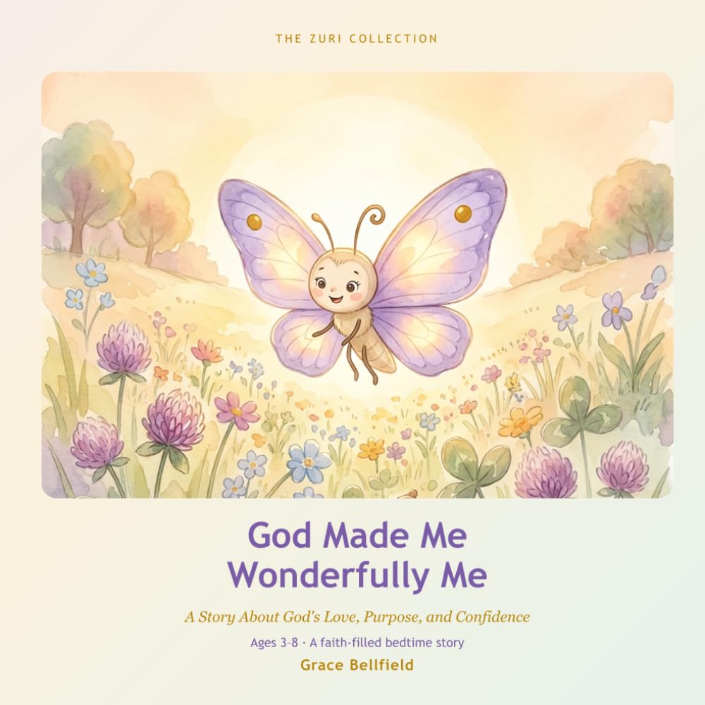 God Made Me Wonderfully Me: A Story About God's Love, Purpose, and Confidence (The Zuri Collection)