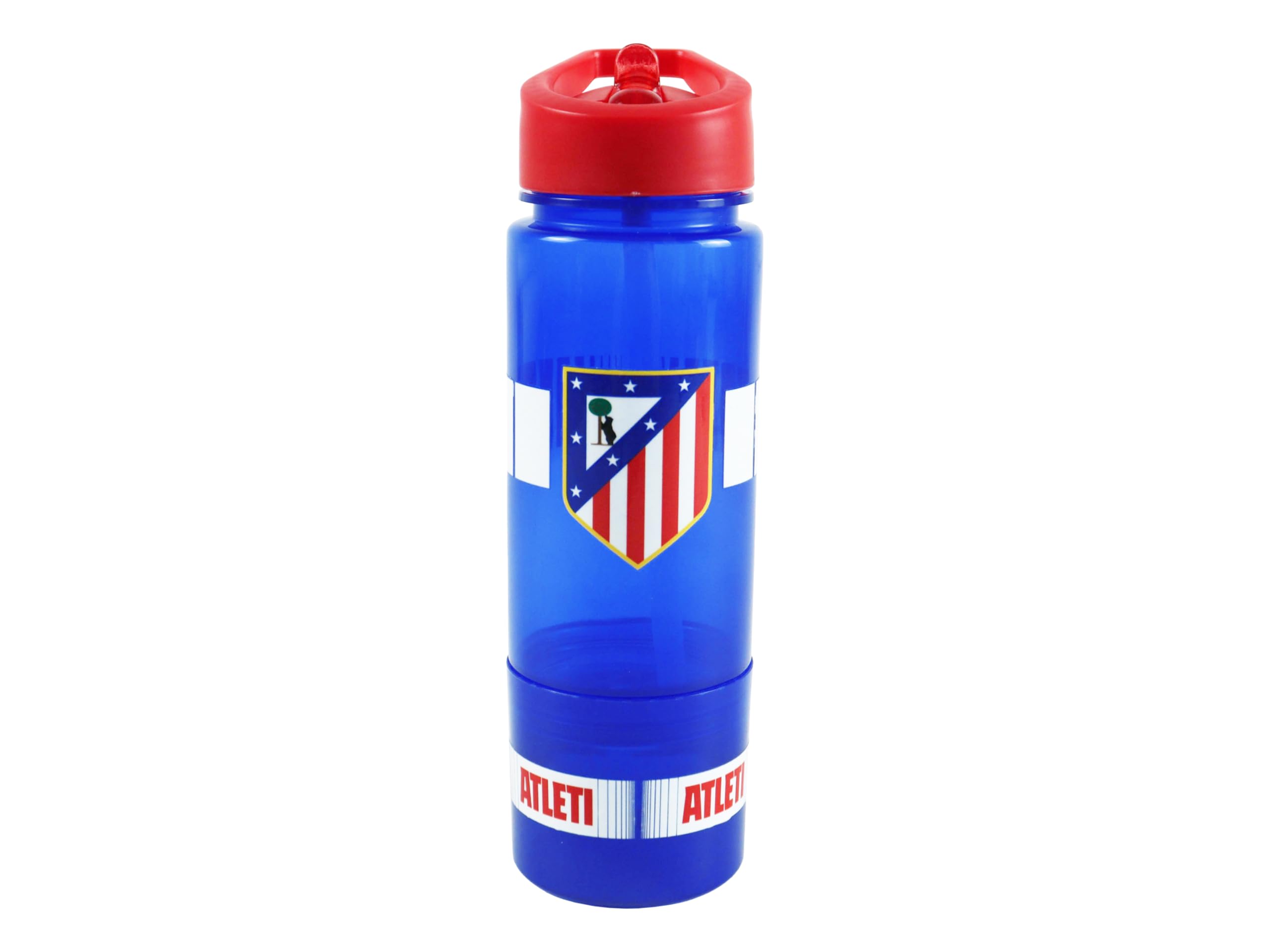 CyP Brands- Atlético de Madrid, Water Bottle, Sports Bottle, Canteen, Storage, Blue, Official Product