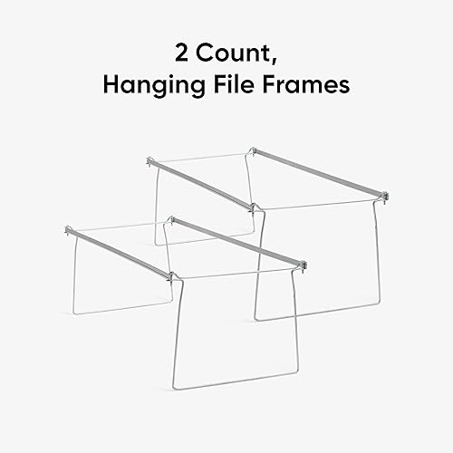 Vista 3 de Smead 64870 - Marco para carpetas colgante, tamaño carta, 2