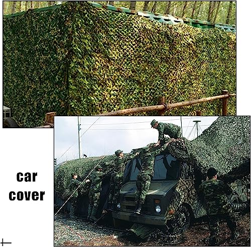 Image of 3m Camo Netting, Camouflage Netting, Hunting Blind Camo Net, Army Party Decoration