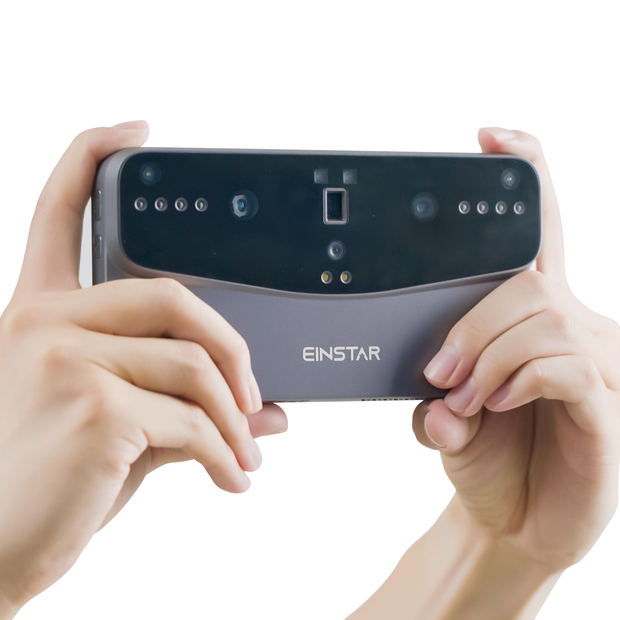 SHINING 3D EINSTAR VEGA Kabelloser 3D-Scanner, All-in-One Handgerät, Duale Technologie für kleine bis große Objekte, 48MP Farbe, Kompatibel mit Win/Mac, 32 GB