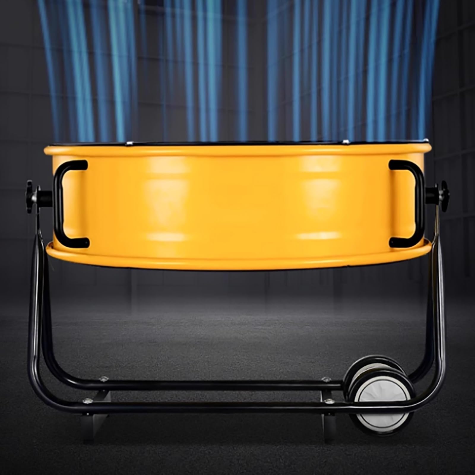 Ventola da Pavimento Industriale, Ventilatore Resistente del Tamburo 20 Pollici 3 velocità Potente Flusso d'Aria per Il Magazzino del Garage dell'officina