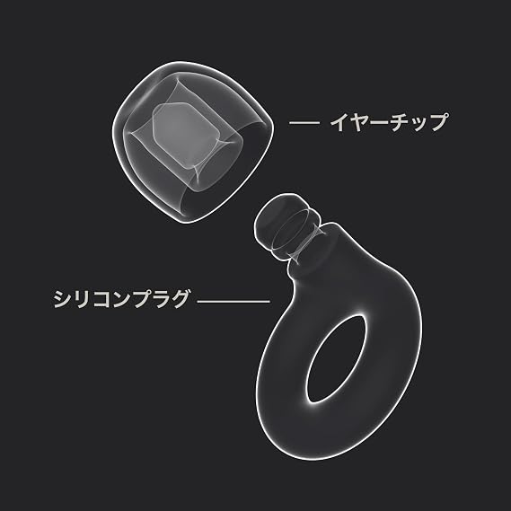 Loop Quiet 2 Ear Plugs - Ultra Comfortable and Reusable Noise Reduction Ear Plugs for Sleeping, Focusing, Moving, and Noise Sensitivity | Flexible Hearing Protection | Customizable Fit | Noise Reduction of SNR 24dB