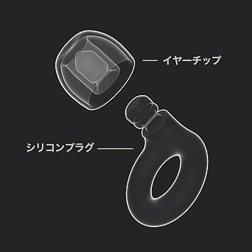 Loop Quiet 2 Ear Plugs - Ultra Comfortable and Reusable Noise Reduction Ear Plugs for Sleeping, Focusing, Moving, and Noise Sensitivity | Flexible Hearing Protection | Customizable Fit | Noise Reduction of SNR 24dB