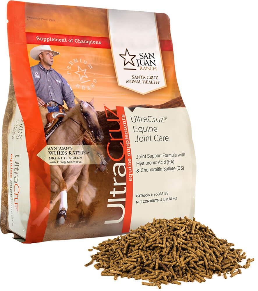 UltraCruz-sc-363159 Equine Joint Supplement for Horses, 4 lb, Pellet (35 Day Supply)