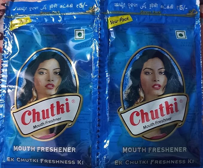Chutki Mouth Freshner 2g Pack X 20 (PACK of 1) Mukhwas, Traditional Mouth Freshener-image-39