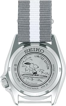 Amazon | Seiko 5 Sports X Peanuts スヌーピー サーフボード 限定版