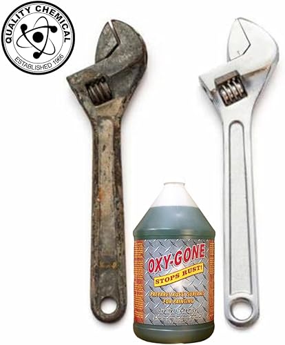 Miniatura 5 de Quality Chemical Oxy-Gone - Removedor de óxido y tratamiento de metales, reformador de óxido, removedor de óxido, removedor de óxido de metal,