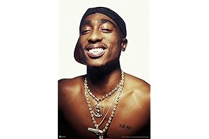 Tupac Posters 2Pac Poster "Live and Die for Hip Hop"