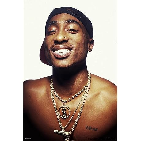 Tupac Posters 2Pac Poster "Live and Die for Hip Hop"