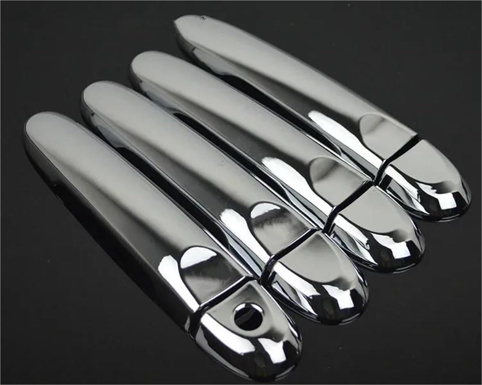 Bayde Style3 Car Door Handle Cover Trim Stickers For Nissan For Versa For Tiida For Almera For Renault For Scala 2012~2019 Cover Trim