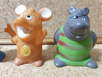 Amazon.co.jp: ガンバの冒険 ソフビ ミニソフビ 6体 タカトク 東京