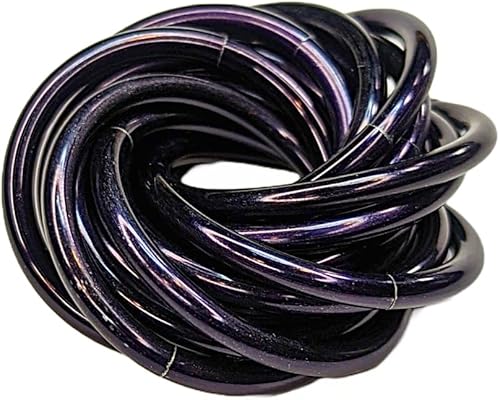 Miniatura 139 de Möbii Fidget Ball (Solid Color): Quiet Mobius ADHD Anxiety Stim Stress Relief Toy Tool for Home Travel Office or Desk (XL(Daydream), Full, Dark Iris)