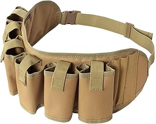 ビールホルダーベルト,6缶ビールホルダー ベルト型ウエストバッグ | 多機能収納調節可能ウエストポーチ ハイキング 釣り アウトドア 音楽フェス向け