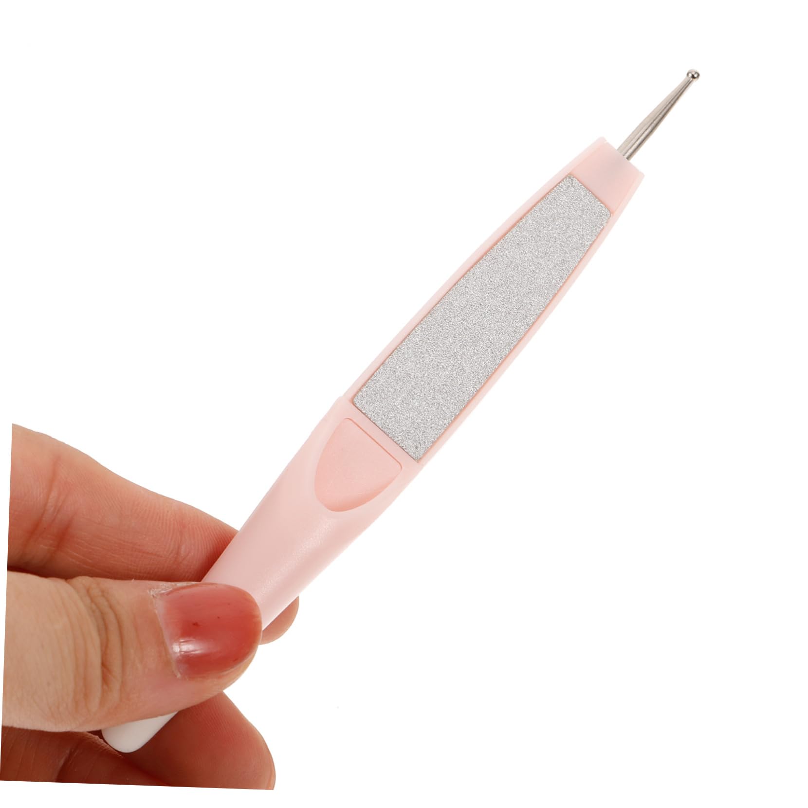 Didiseaon Essential Nail Care Tools Cuticle Pusher Drill Bit Dotting Tool Pusher Remover Nail Art Kit