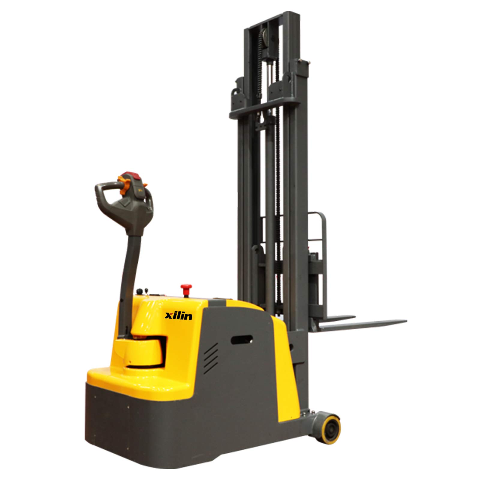 Buy Xilin Full Electric Powered Counterbalanced Stacker Material Lift