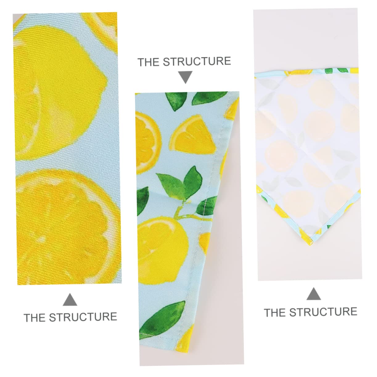 Sciarpe Per Animali Domestici - Confezione Da 2, In Modale, Bianche, 42x42x62cm - Foto 2