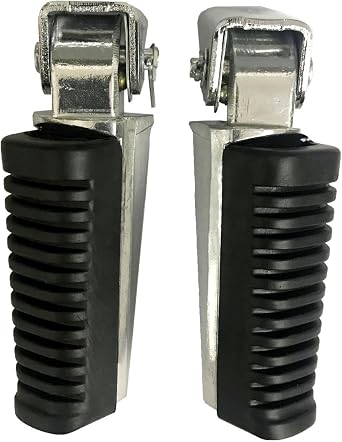 Motorbike Foot Rests Motorbike Front/Rear Footrest for SU&ZUKI CG125/GS125/GN125/EN125 Motorcycle Foot Rests Pedal