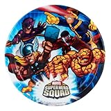 Marvel Super Hero Squad Dessert Plates (8 count)
