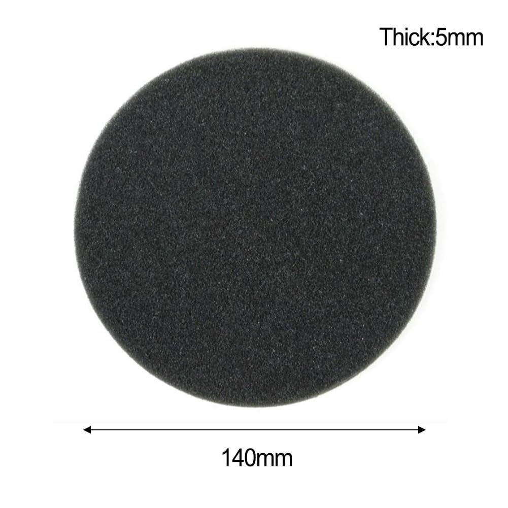 Lunos - Filtri dell'aria G3, 140 mm, lavabili e riutilizzabili, per ALD ALD-R160 e2 AB 30/60 RA 15-60 e2kurz e2neo 9/FIB-3R 37214, prese di ventilazione a parete, confezione da 10