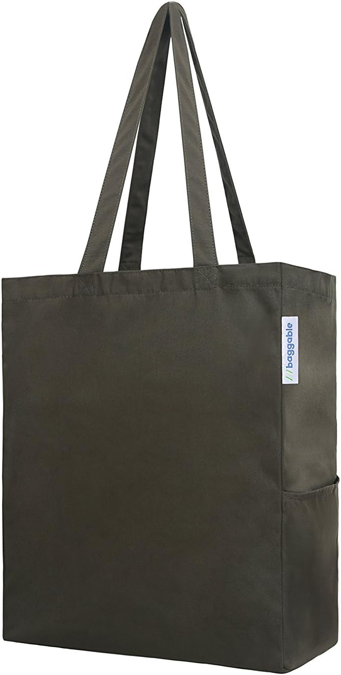 Reusable Grocery Bags by Baggable (Green)