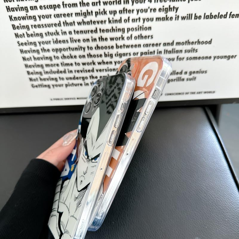 Miniatura 4 de Funda de teléfono con diseño de anime para iPhone 11 Pro Max, delgada y transparente de dibujos animados japoneses, a prueba de golpes, para