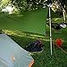Anyoo Bastones de Carpa de Altura Ajustable de 230cm Pie Grande Telescópico...