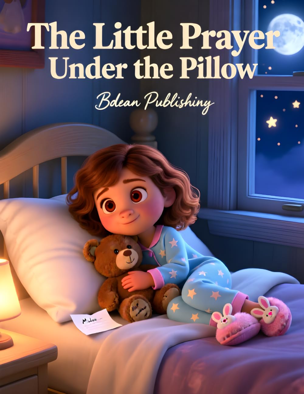 The Little Prayer Under the Pillow: A Bedtime Story About Trusting God