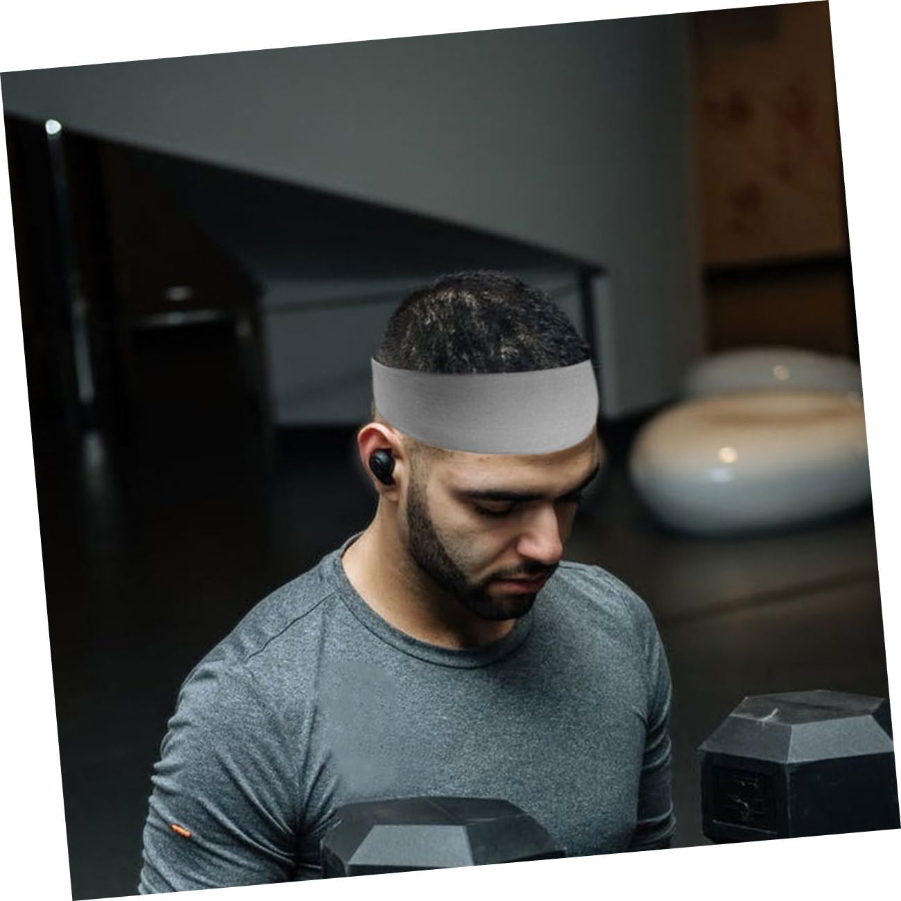 TOYANDONA Conjunto De Bandas De Cabello Elásticas Transpirables Y Accesorios De Cabello Running Y Actividades Negro
