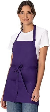 Chef Works Unisex Three Pocket Apron