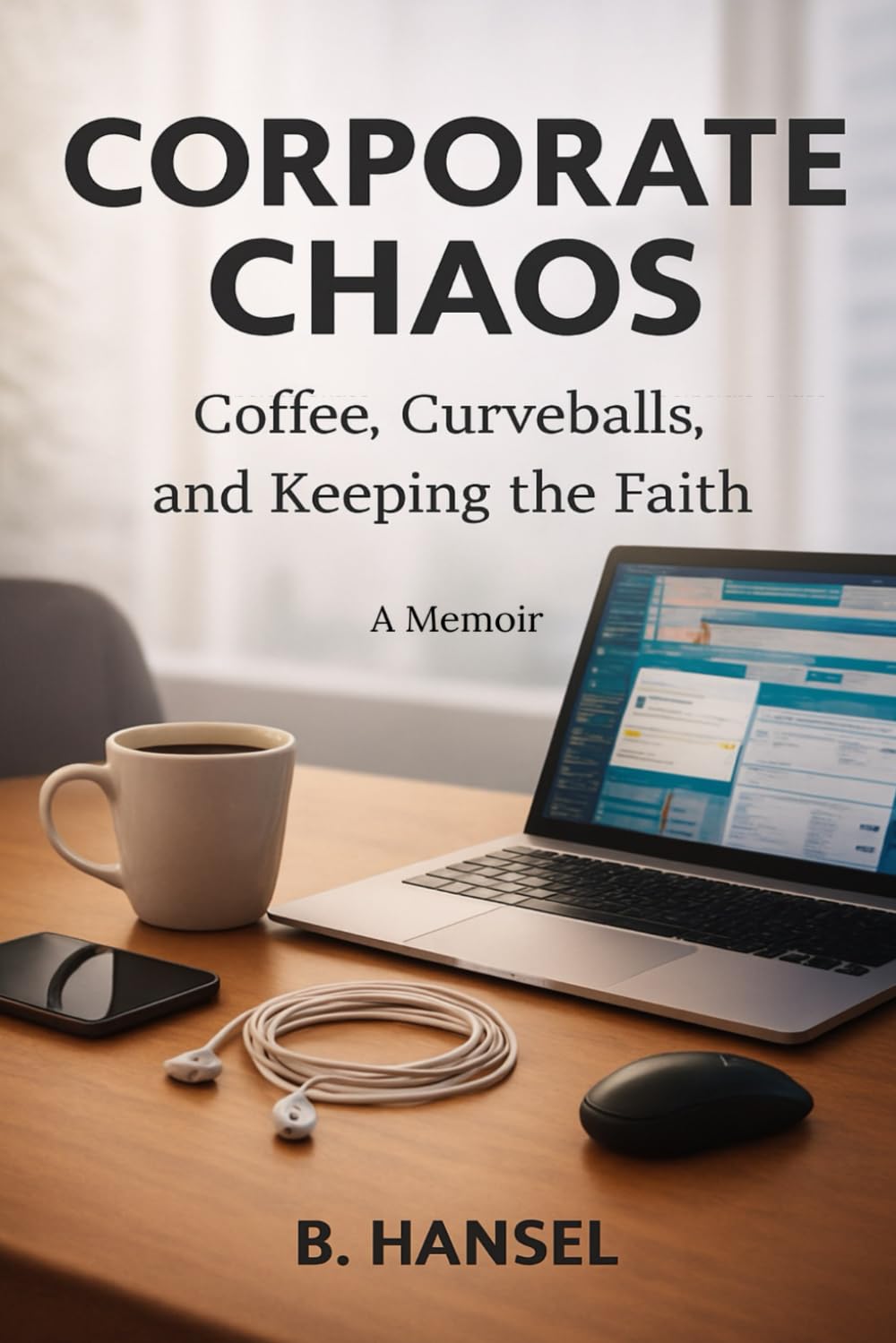 Corporate Chaos: Coffee, Curveballs, and Keeping the Faith