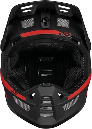 Miniatura 3 de iXS Casco Xult DH rojo-Negro (20.9-22.0 in)