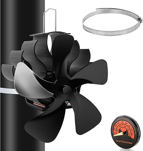 Miniatura 10 de PYBBO - Ventilador para chimenea de leña