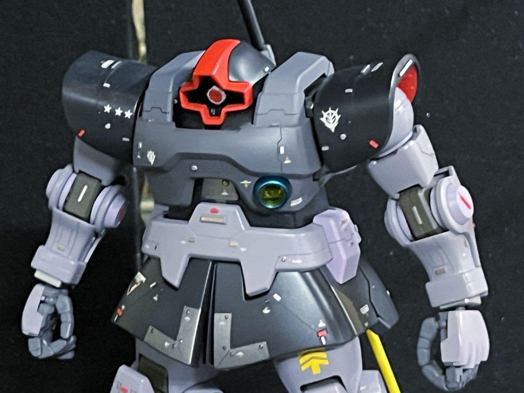 Amazon.co.jp: MG リックドム 改修塗装完成 : おもちゃ