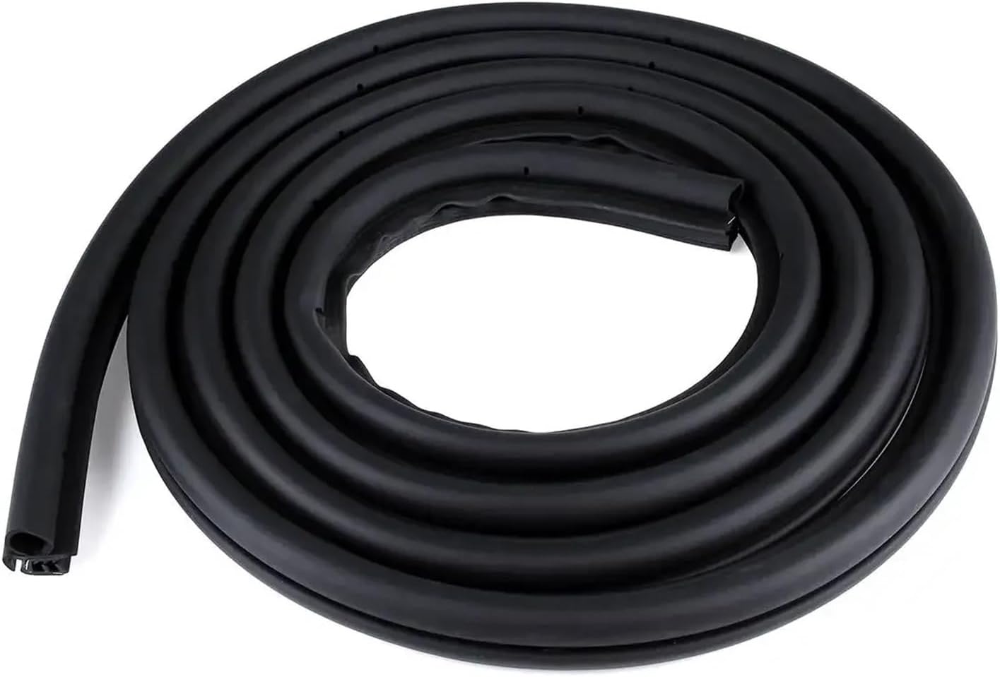 Compatible with VW Transporter T4 T5 MK4 1990-2003 Rear Tailgate Barn Door Aperture Rubber Seal Compatible with Diesel Platform/Chassis(Side Sliding Door)