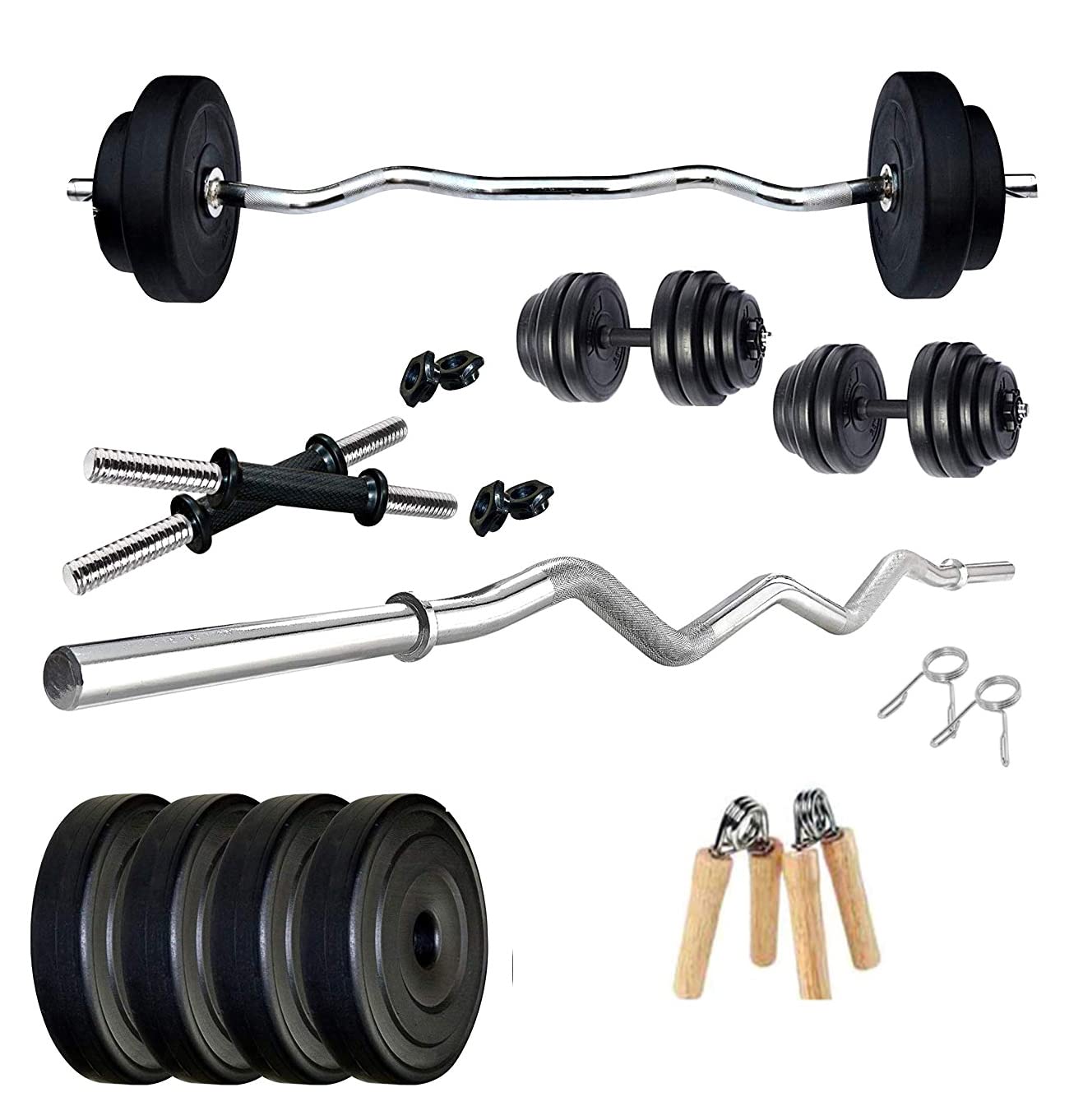See full amazon price history chart for Protoner Home Gym 10 kgs, 2.5 kg x 4 Plates, 1 x 3 feet bar,2 x Dumbbell rods and Hand Grippers Protoner Home Gym 10 kgs, 2.5 kg x 4 Plates, 1 x 3 feet bar,2 x Dumbbell rods and Hand Grippers (B09WRGBC3C) Amazon Price History, Amazon Price Tracker