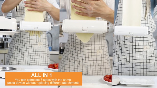 Amazon.com: ZACME 3 in 1 Pasta Maker Attachment for ZACME Stand