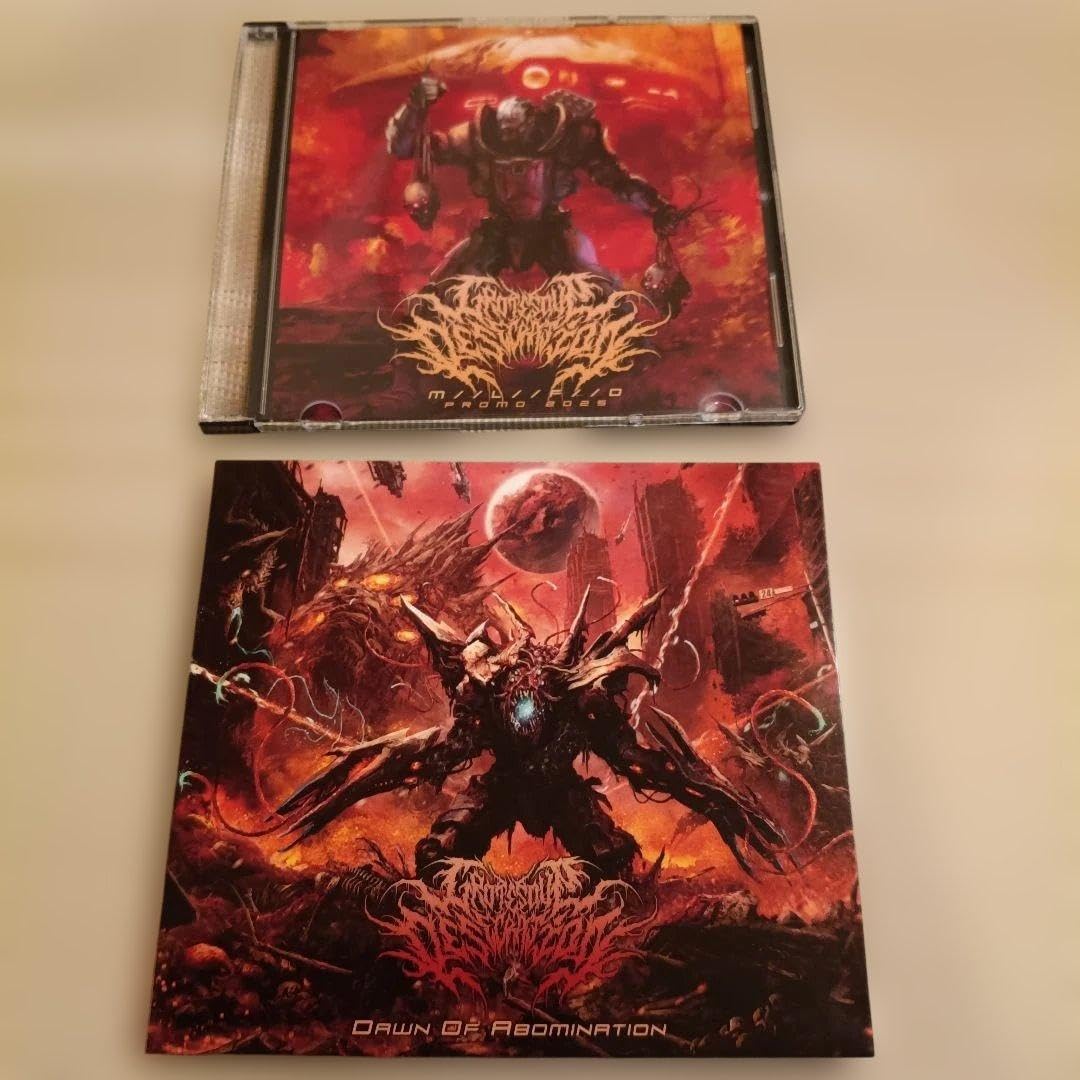 GROTESQUE DESECRATION 2枚セット