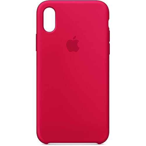 Apple iPhone X Silicone Case - (PRODUCT)RED